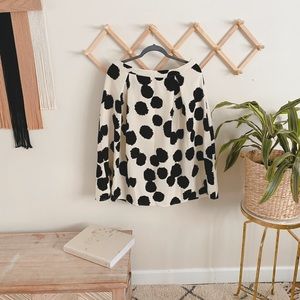 Who What Wear Polka Dot Skirt (Target)